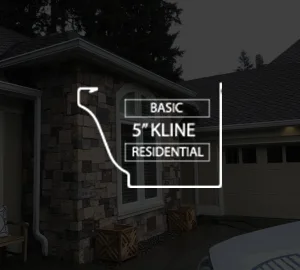View 5 inch kline residential gutters gallery