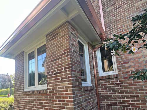 High end Cottage Lake commercial gutters in WA near 98077
