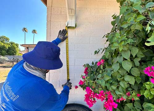 Carefree Downspout Replacement solutions in AZ near 85377