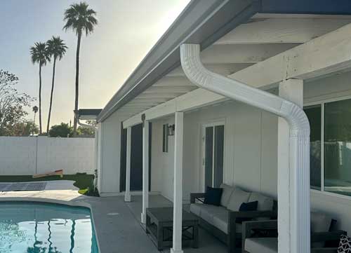 Expert El Mirage downspout replacement in AZ near 85335