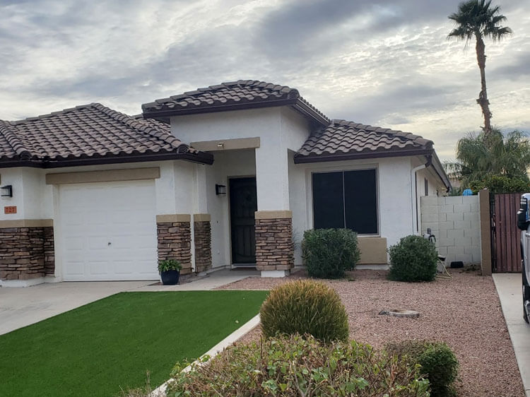 Affordable Casa Grande home gutters in AZ near 85122