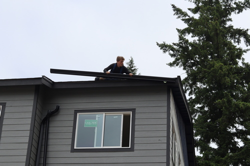 Get new Kenmore home gutters in WA near 98028