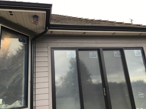 Premium Lewis County house gutters in WA near 98544