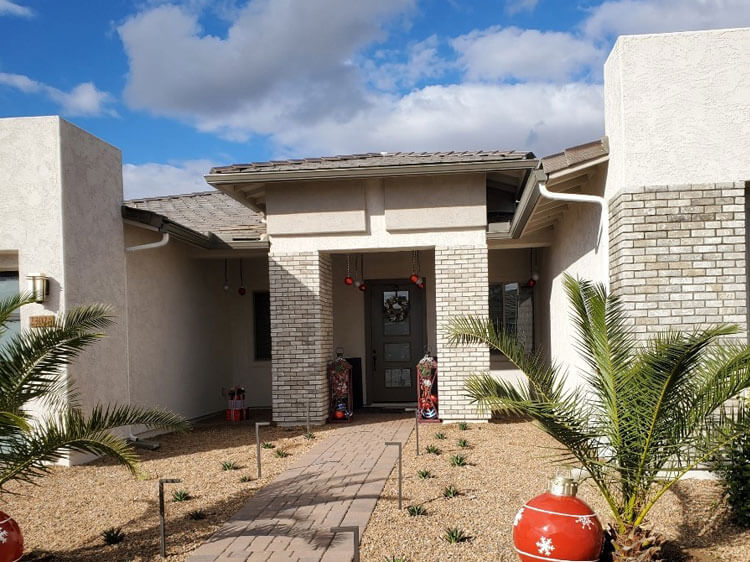 Lake Havasu local gutters installed by experts in AZ near 86403