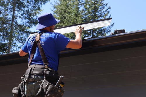 Quality Northgate commercial box gutters in WA near 98133