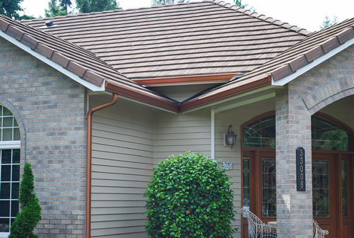 Exceptional Queenborough residential gutters in WA near 98021