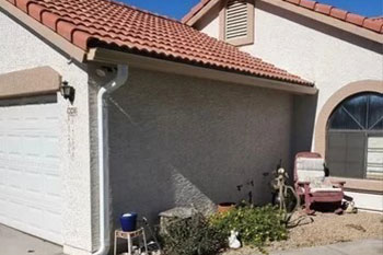 Scottsdale residential gutter services in AZ near 85054