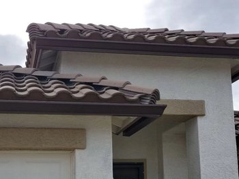 Goodyear seamless gutter install services in AZ near 85395