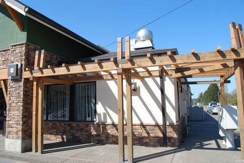 Top Quality Shoreline commercial gutters in WA near 98155