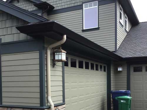 Tanglewilde home gutters installation in WA near 98516