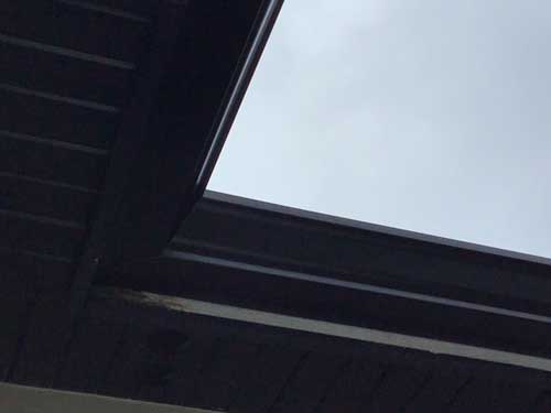 Exceptional Thrashers Corner residential gutters in WA near 98021