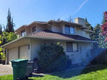 Covington box gutter installation by licensed professionals in WA near 98042