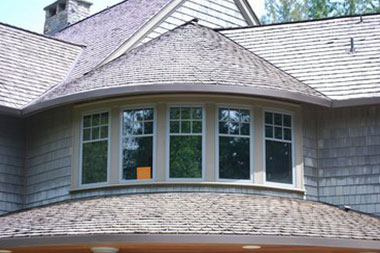 Burien Curved Gutters