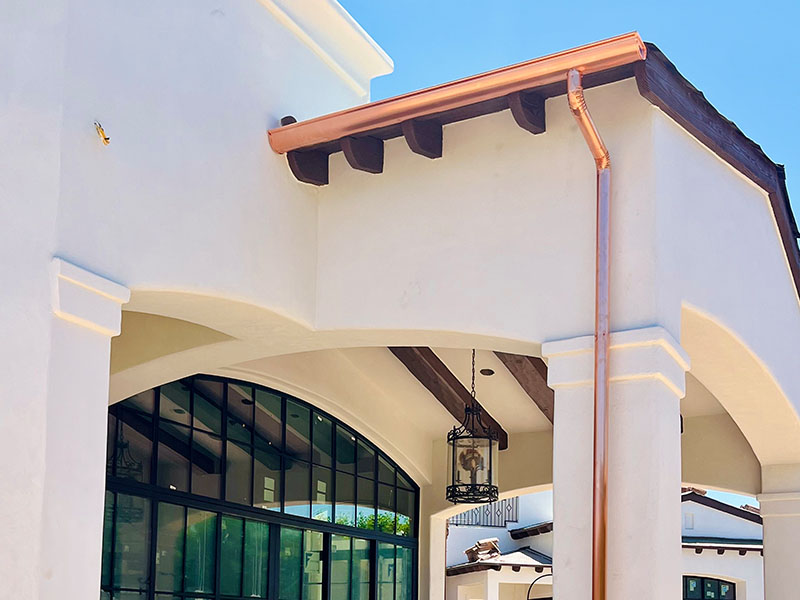 Lake Tapps Copper Gutters