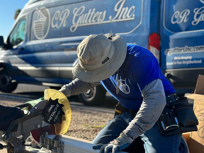 Contact a Top 10 Rated Chandler Gutter Company