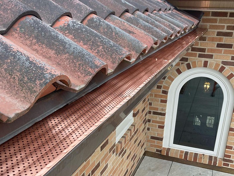 Durable Gilbert leaf gutter guard in WA near 85142