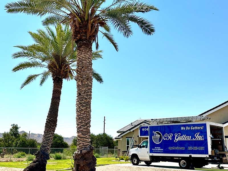 Reliable Surprise rain gutter installation in AZ near 85335