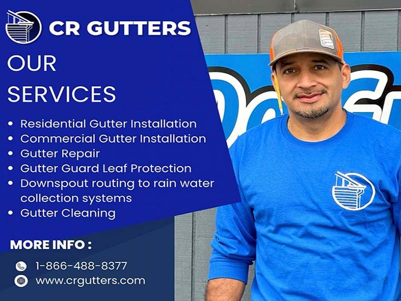 Replacing-Gutters-Ruston-WA
