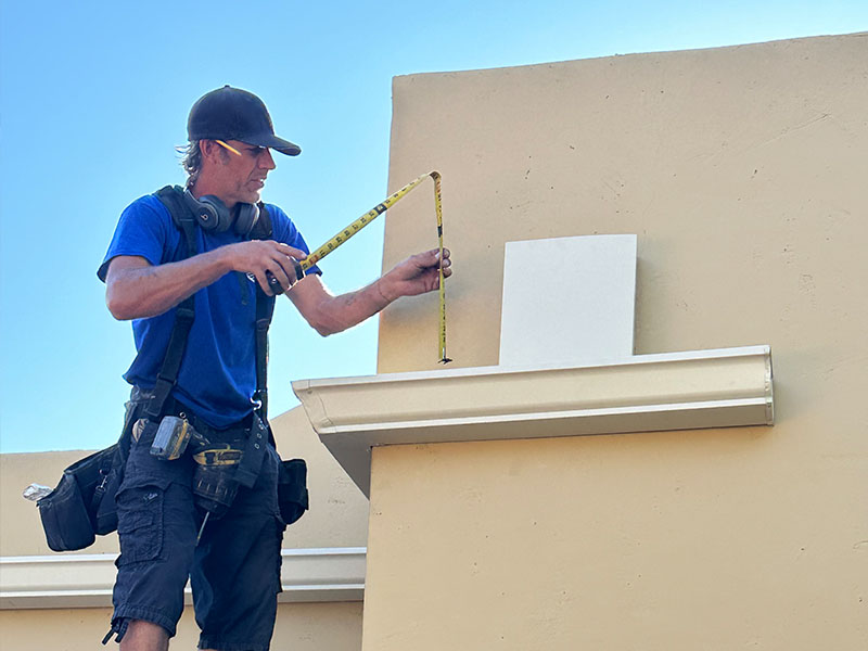 Exceptional Tempe roof gutters in AZ near 85281