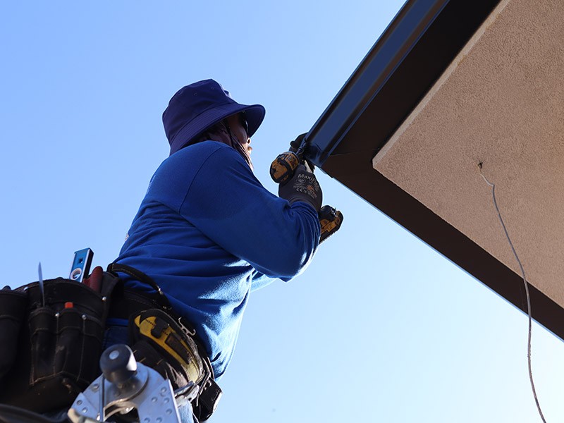 Tempe replace gutters locally in AZ near 85202