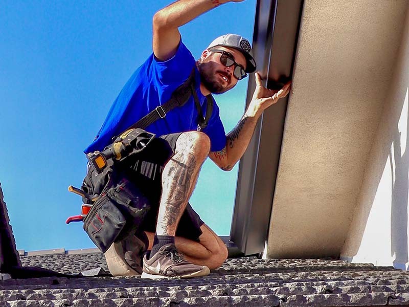 Top rated Tempe seamless gutter installation in AZ near 85202