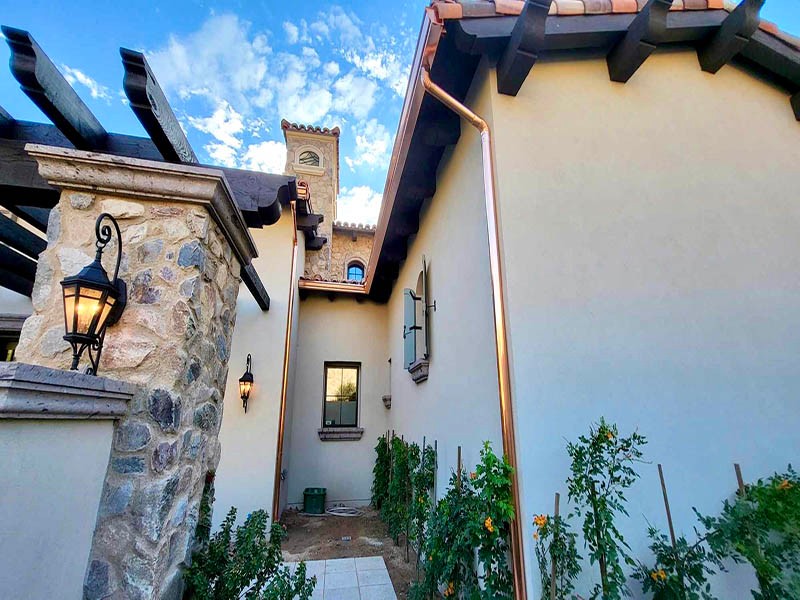 Gilbert Rain Gutters & Your Home Foundation
