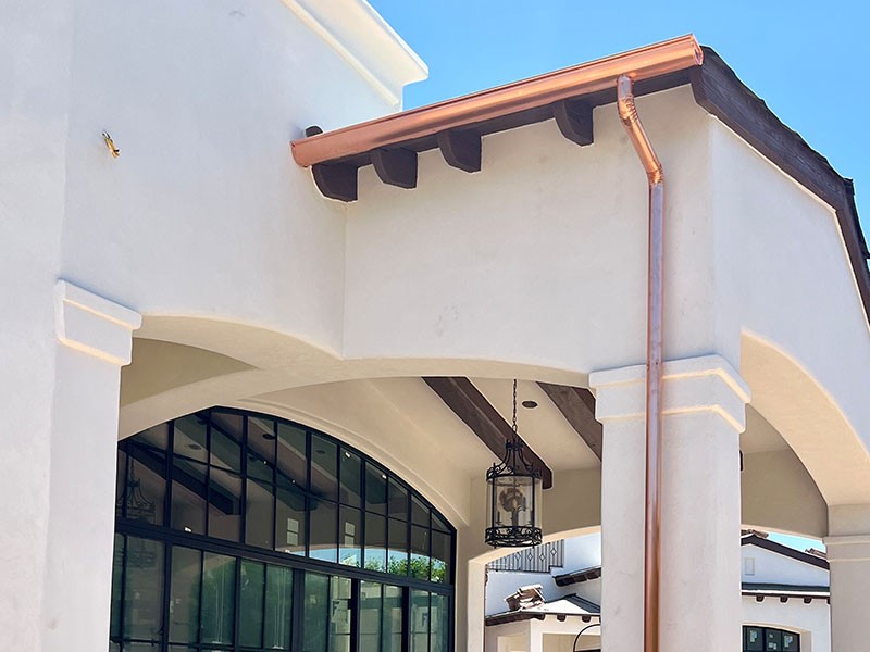 Marana Rain Gutters & Your Home Foundation