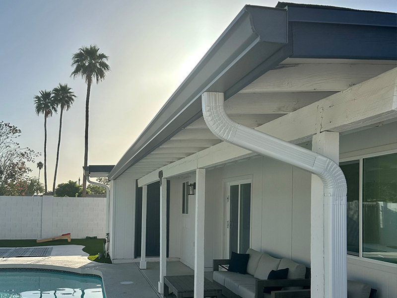 Maricopa County Rain Gutters