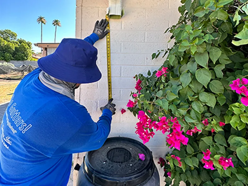 Carrollwood Rain Gutter Install