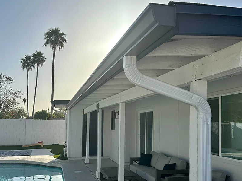 Venice Rain Gutter Install