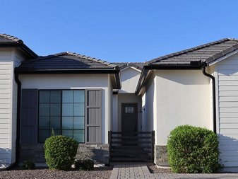 Arizona Seamless Gutter Install