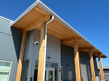Chandler Industrial Gutter Installation