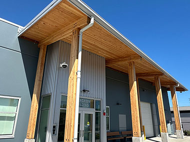 Fish Hawk Commercial Gutter Installation