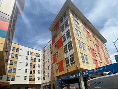 Sun City Industrial Gutter Installation