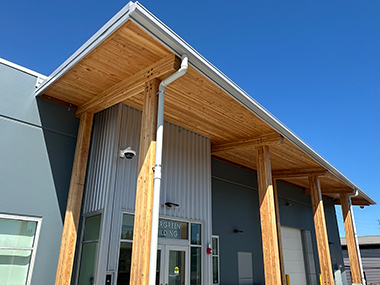 Canterwood Commercial Rain Gutters