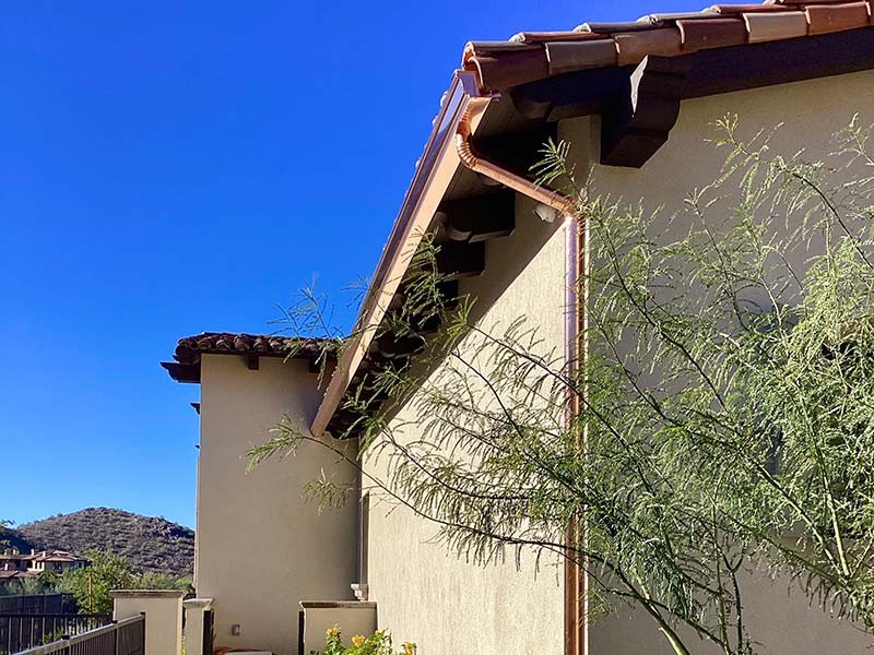 Arizona Monsoon Gutter Stress