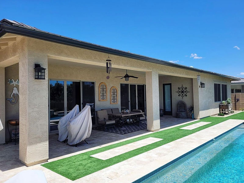 Phoenix Dust Collecting Gutters