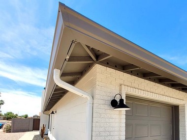 Phoenix Water Dripping Gutters