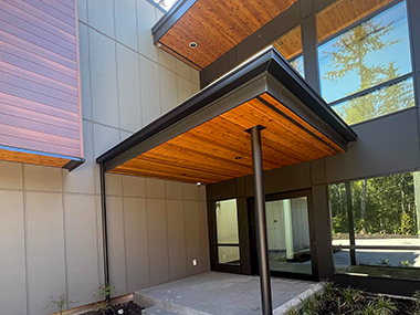 Parrish Box Gutter Installation