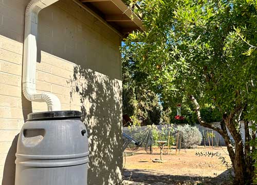 Scottsdale Clogged Gutters Damage