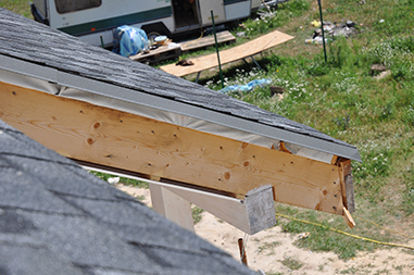 Bellevue Fascia Soffit Rot