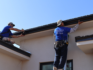 Bellevue Replace Gutters