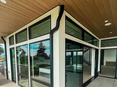 St. Petersburg Seamless Aluminum Gutter