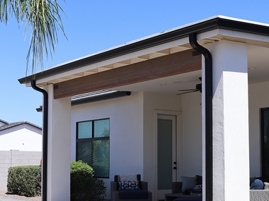 Seamless Aluminum Gutters St. Petersburg