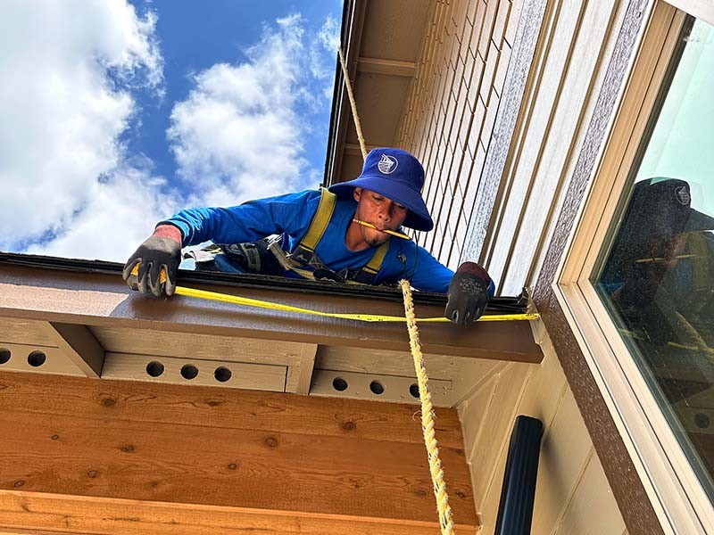 Chandler Can Gutters Withstand