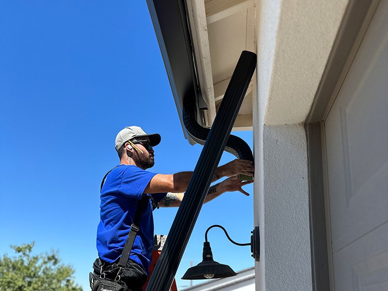 Chandler Debris Gutters