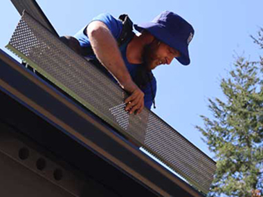 Chandler Guards Help Reduce Buildup