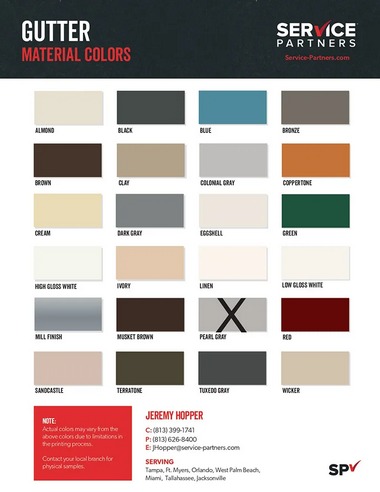 Chandler Gutter Colors Homes