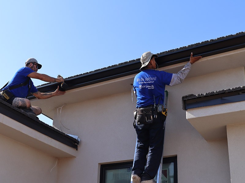 Chandler Gutters Pulling Away From My Roof