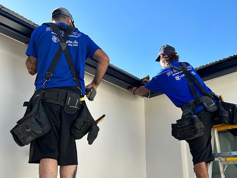 Chandler Heat Damage Gutters